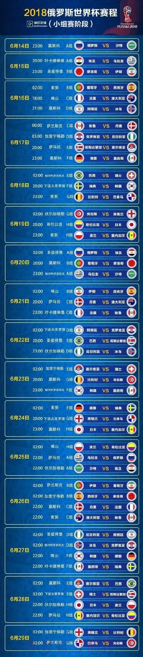 世界杯免费观看几点开始